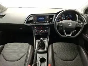 Used Seat Leon FR 150 HP (110 kW) 2015 Grey Estate