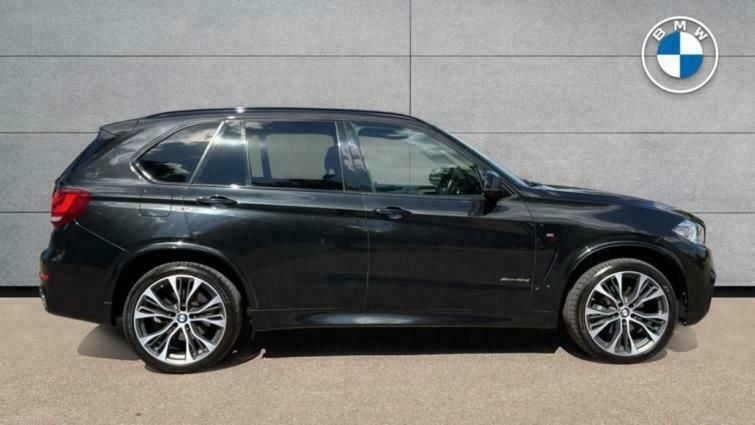 Used BMW X5 M Sport 313 HP (230 kW) 2018 Black sapphire  SUV