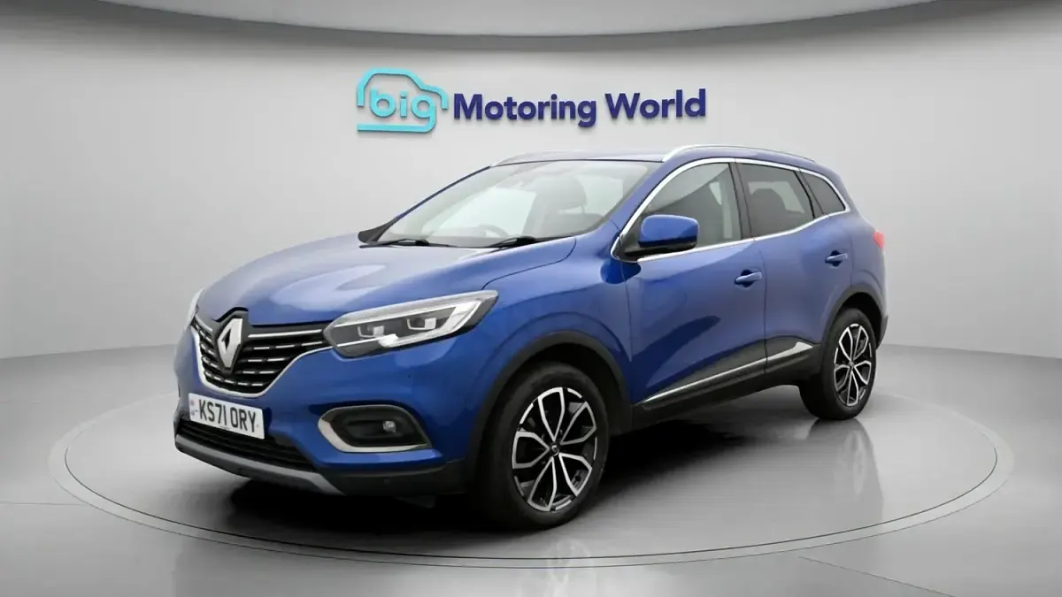 Used Renault Kadjar Version S 140 HP (102 kW) 2021 Blue SUV