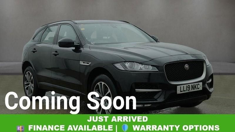 Used Jaguar F-Pace R-Sport 250 HP (183 kW) 2019 Black SUV