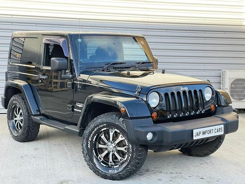 Used Jeep Wrangler Sahara 2012 Black SUV