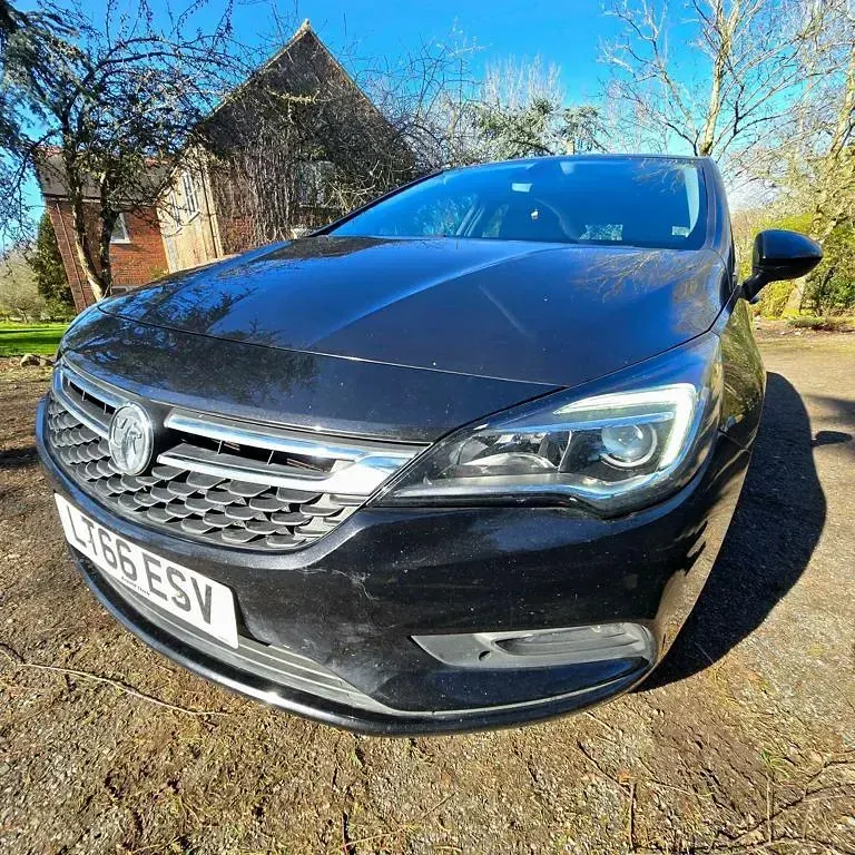 Used Vauxhall Astra Elite 2016 Black Hatchback