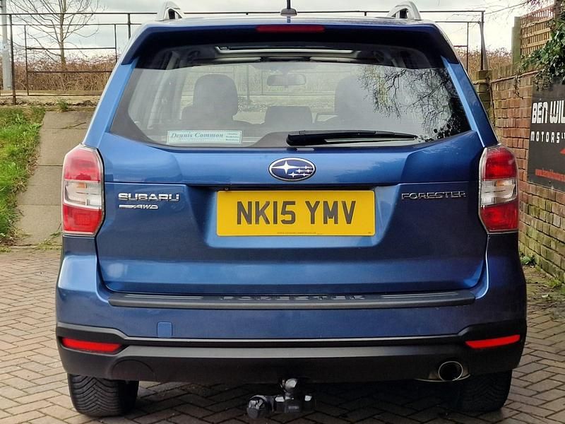 Used Subaru Forester XE 2015 Blue SUV