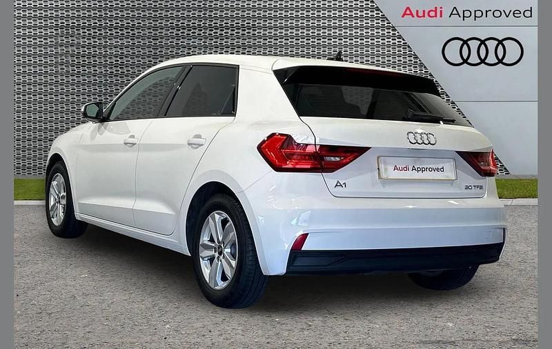 Used Audi A1 Design 108 HP (79 kW) 2022 White SUV