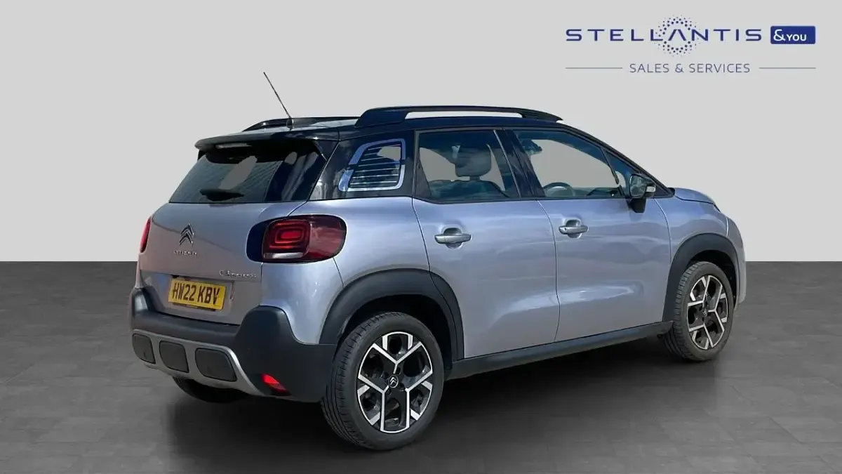 Used Citroën C3 Aircross PureTech 128 HP (94 kW) 2022 Grey SUV