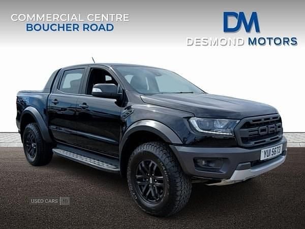 Black Used 2022 Ford Ranger Raptor Pickup | £27,950 (Fair price) - Image 1/4