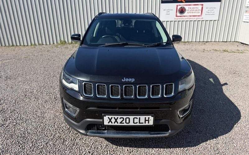 Used Jeep Compass Limited 140 HP (102 kW) 2020 Black SUV