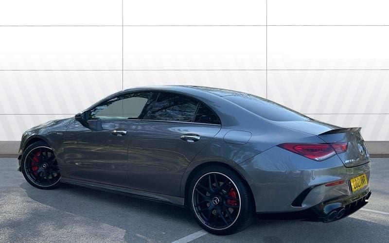 Used Mercedes CLA45 AMG AMG 421 HP (309 kW) 2022 Sedan