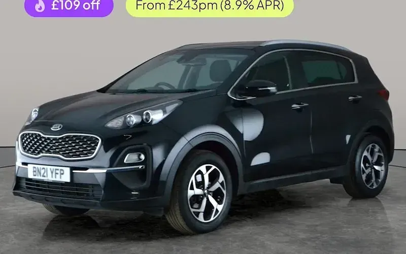Używany Kia Sportage 132 KM (97 kW) 2021 SUV