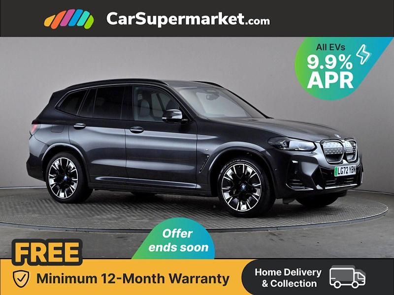 Grey Used 2022 BMW iX3 M Sport SUV | £32,197 (A bit pricey) - Image 1/3