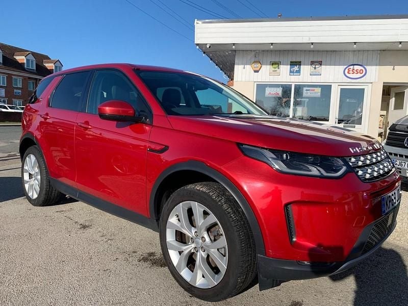 Used Land Rover Discovery Sport HSE 2019 Red SUV