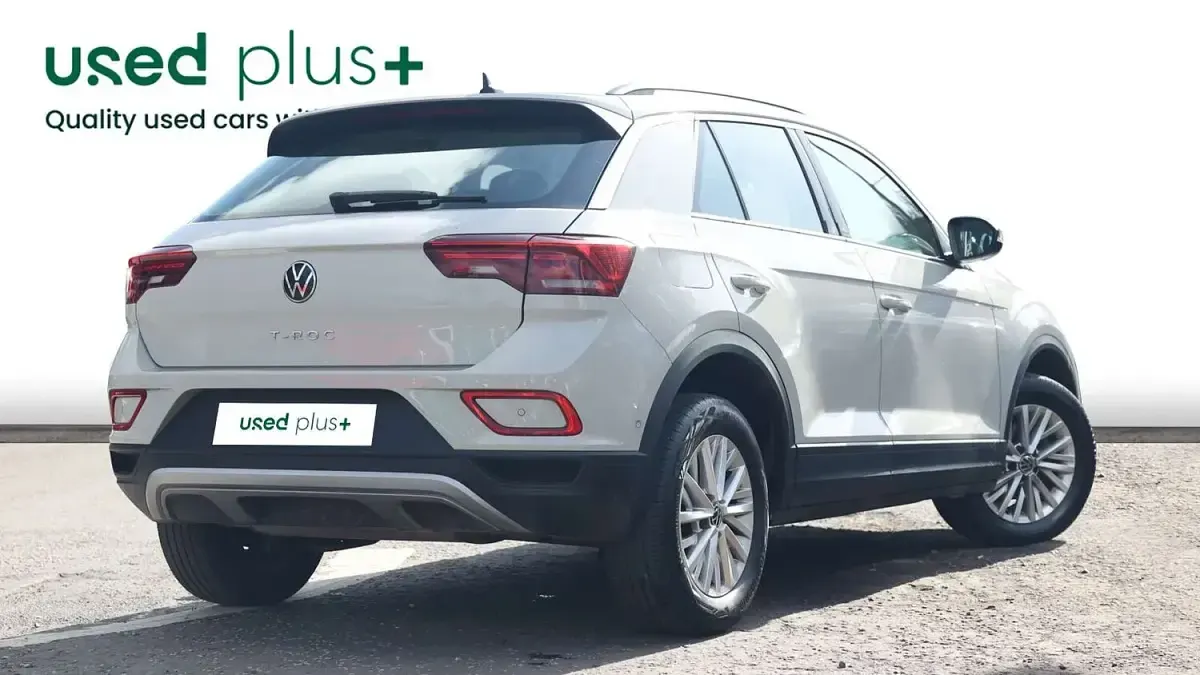 Used VW T-Roc Life 150 HP (110 kW) 2023 Grey SUV