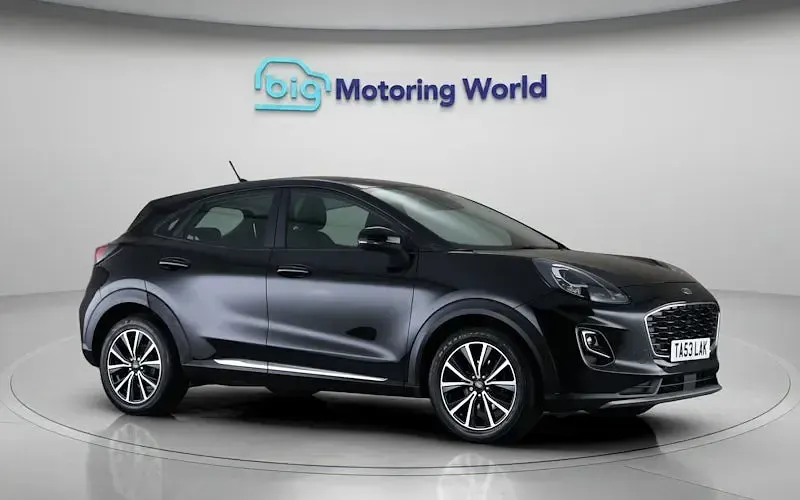 Used Ford Puma Titanium 125 HP (91 kW) 2023 SUV