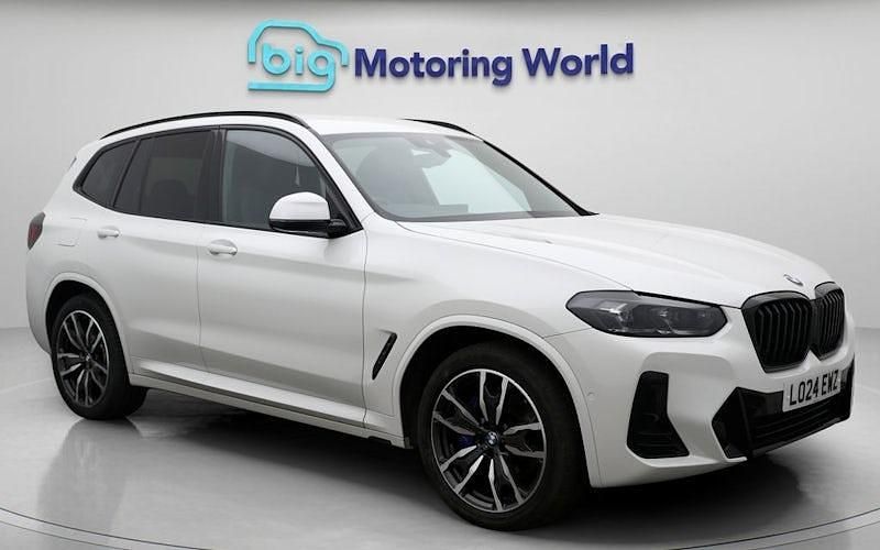 Used 2017 BMW X3 M Sport SUV | £38,300 - Image 1/4
