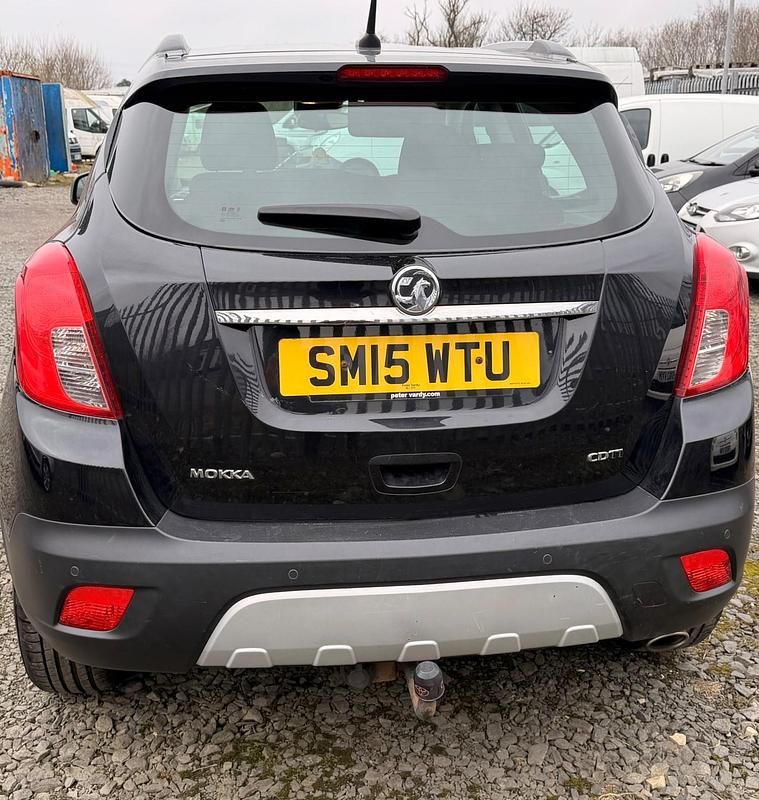 Used Vauxhall Mokka S 136 HP (100 kW) 2015 Black SUV