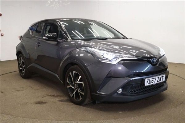 Grey Used 2017 Toyota C-HR SUV | £11,900 (Expensive) - Image 1/1