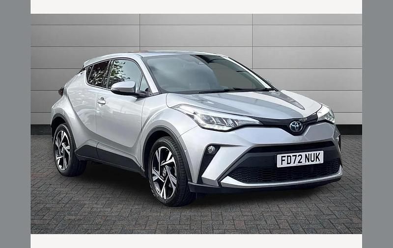 Silver Used 2023 Toyota C-HR+ Design SUV | £20,799 - Image 1/3