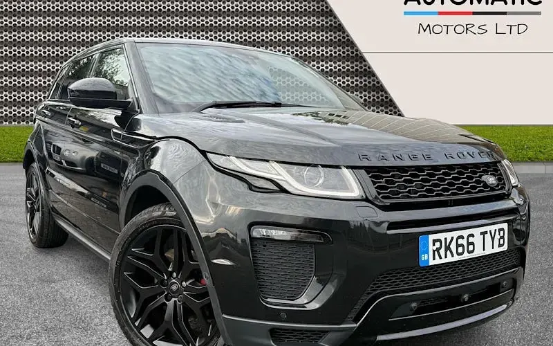 Used Land Rover Range Rover evoque HSE Dynamic 180 HP (132 kW) 2016 Estate