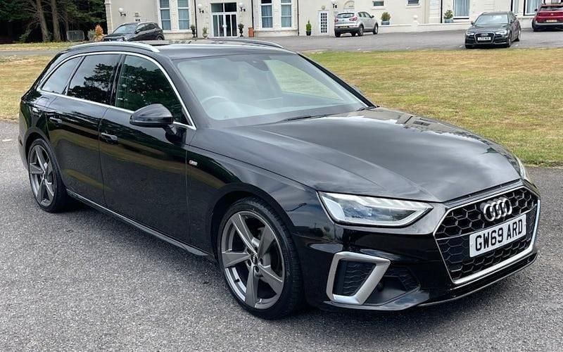 Used 2025 Audi A4 S-Line Estate | £14,995 - Image 1/4