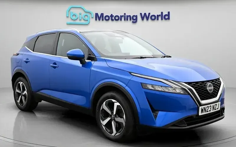 Used Nissan Qashqai N-Connecta 140 HP (102 kW) 2023 SUV