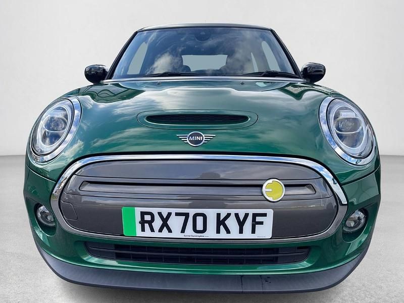 Used Mini Cooper SE Hatch 33 kW (45 HP) 2020 Green Hatchback