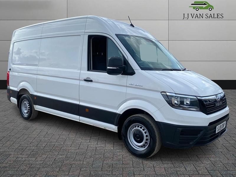 White Used 2019 MAN TGE Van | £12,995 (A bit pricey) - Image 1/4