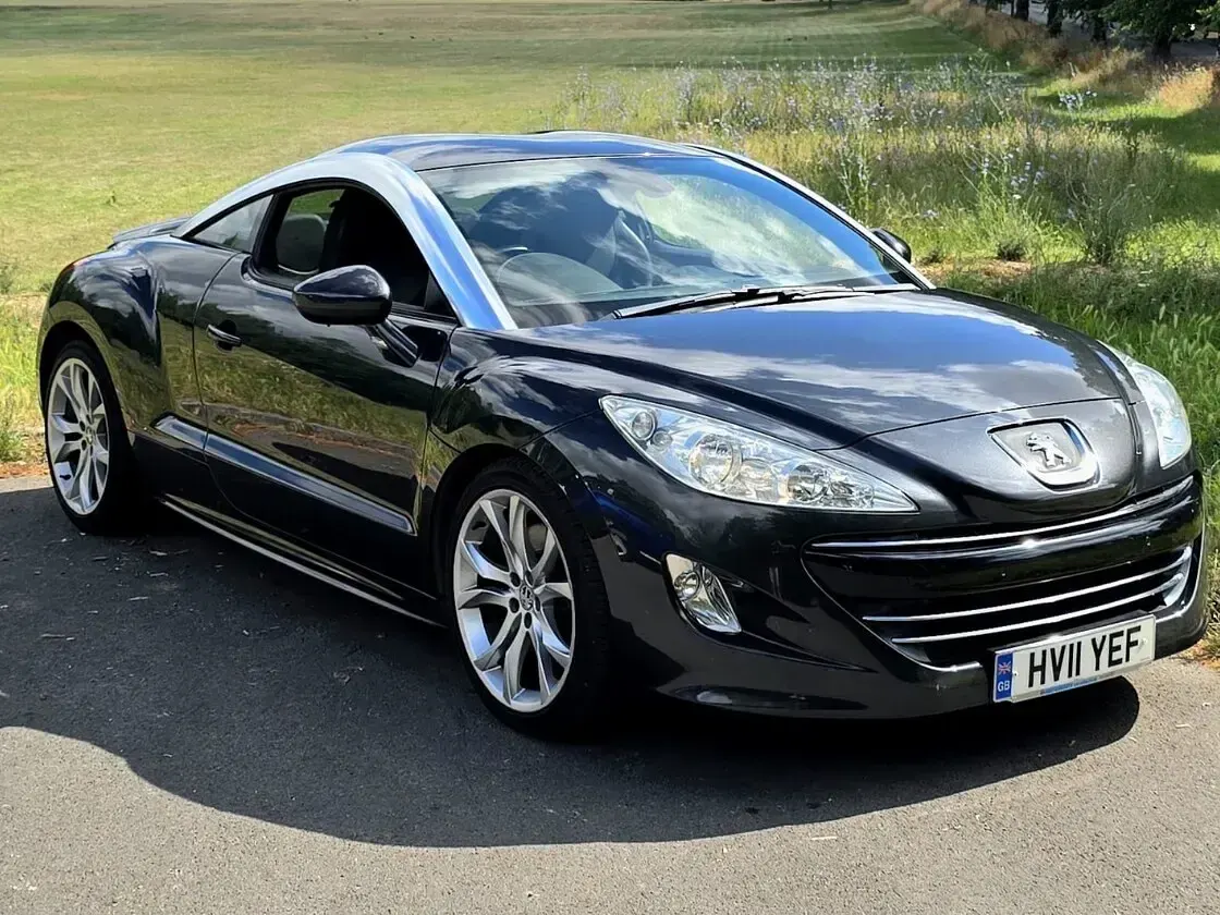 Used Peugeot RCZ GTi 2011 Grey Coupe