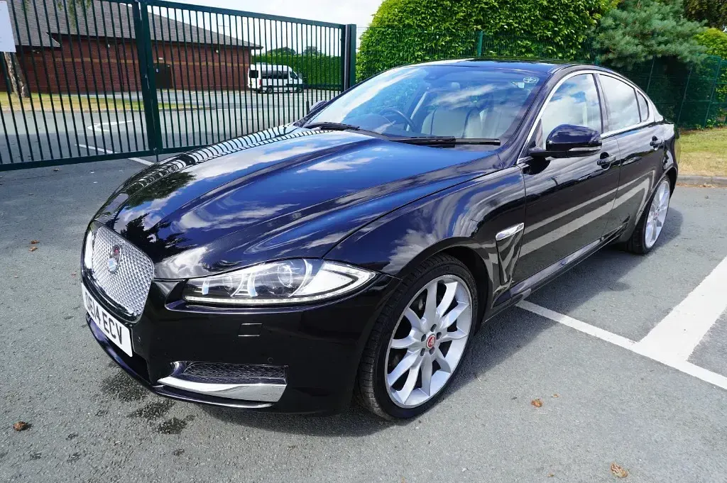 Used Jaguar XF Portfolio 2014 Black Sedan