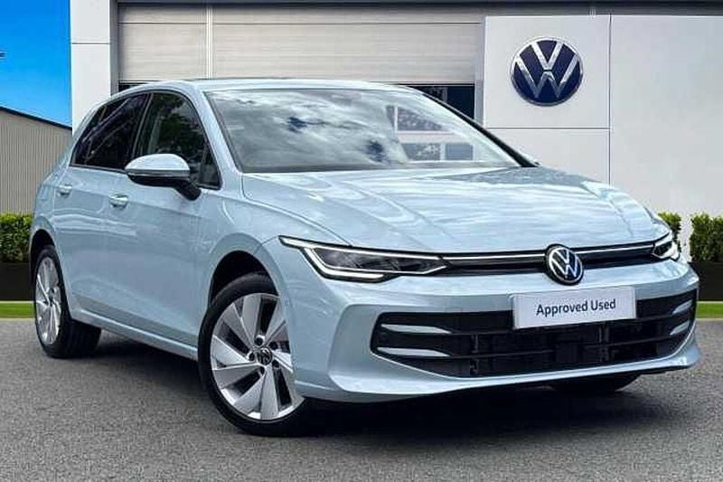 Grey New 2025 VW Golf VIII Match Hatchback | £24,490 (Expensive) - Image 1/4