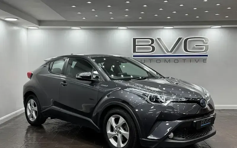 Used Toyota C-HR 122 HP (89 kW) 2019 SUV