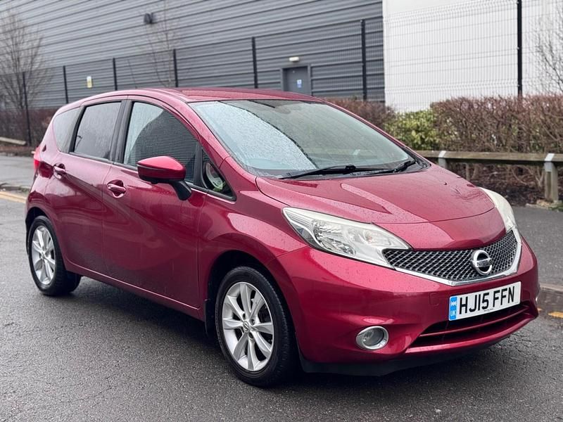Used Nissan Note S 2015 Red MPV