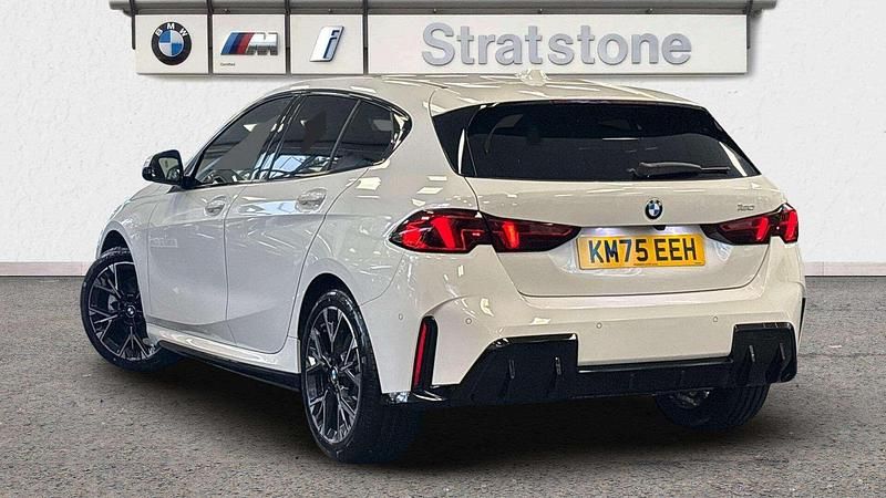 Used BMW 120 M Sport 168 HP (123 kW) 2025 White Hatchback