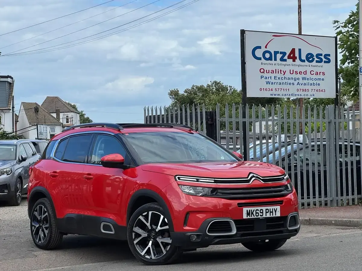 Used Citroën C5 Flair 2019 Red Hatchback