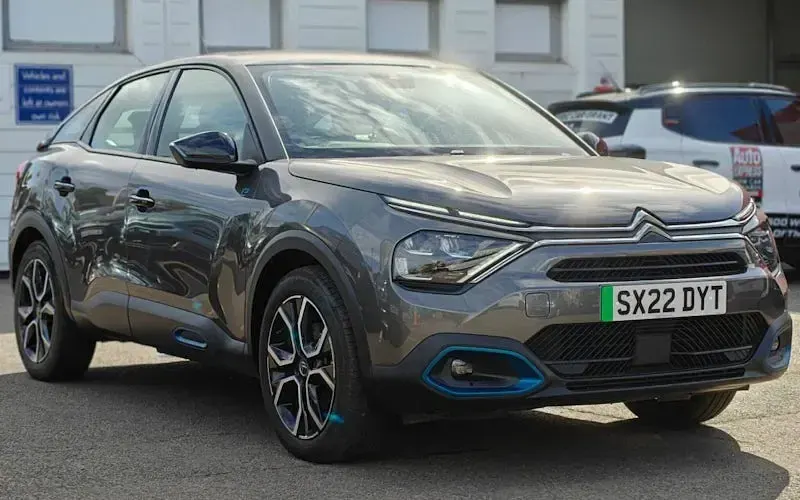 Used Citroën e-C4 100 kW (136 HP) 2021 Hatchback