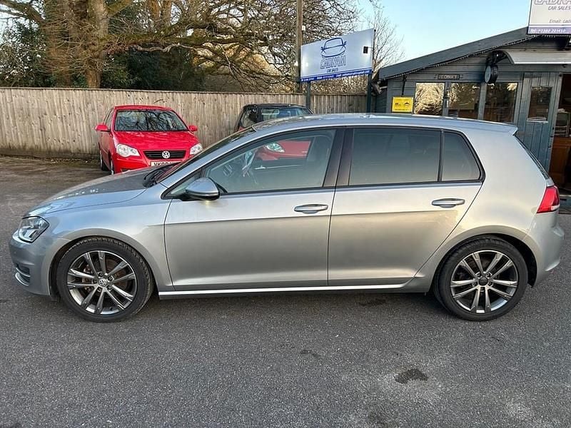 Used VW Golf VII GT 150 HP (110 kW) 2015 Silver Hatchback