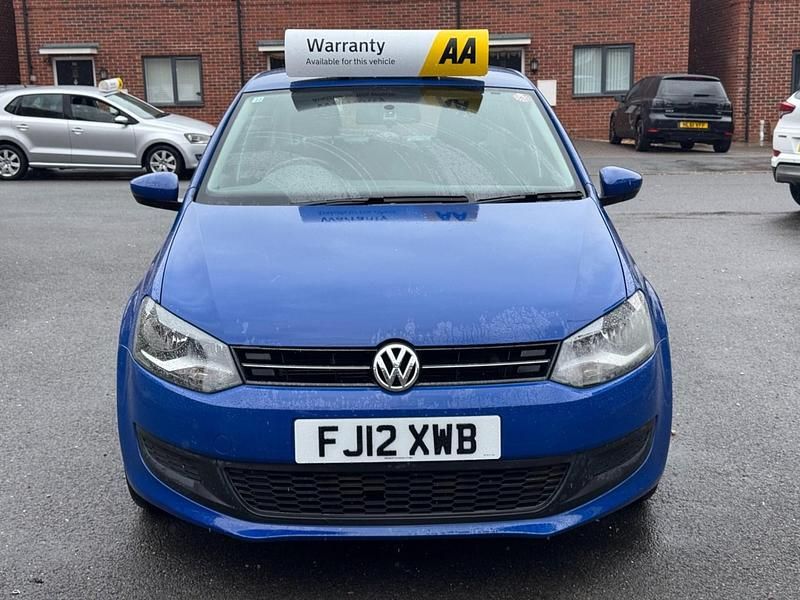 Blue Used 2012 VW Polo S Hatchback | £6,900 (Fair price) - Image 1/4
