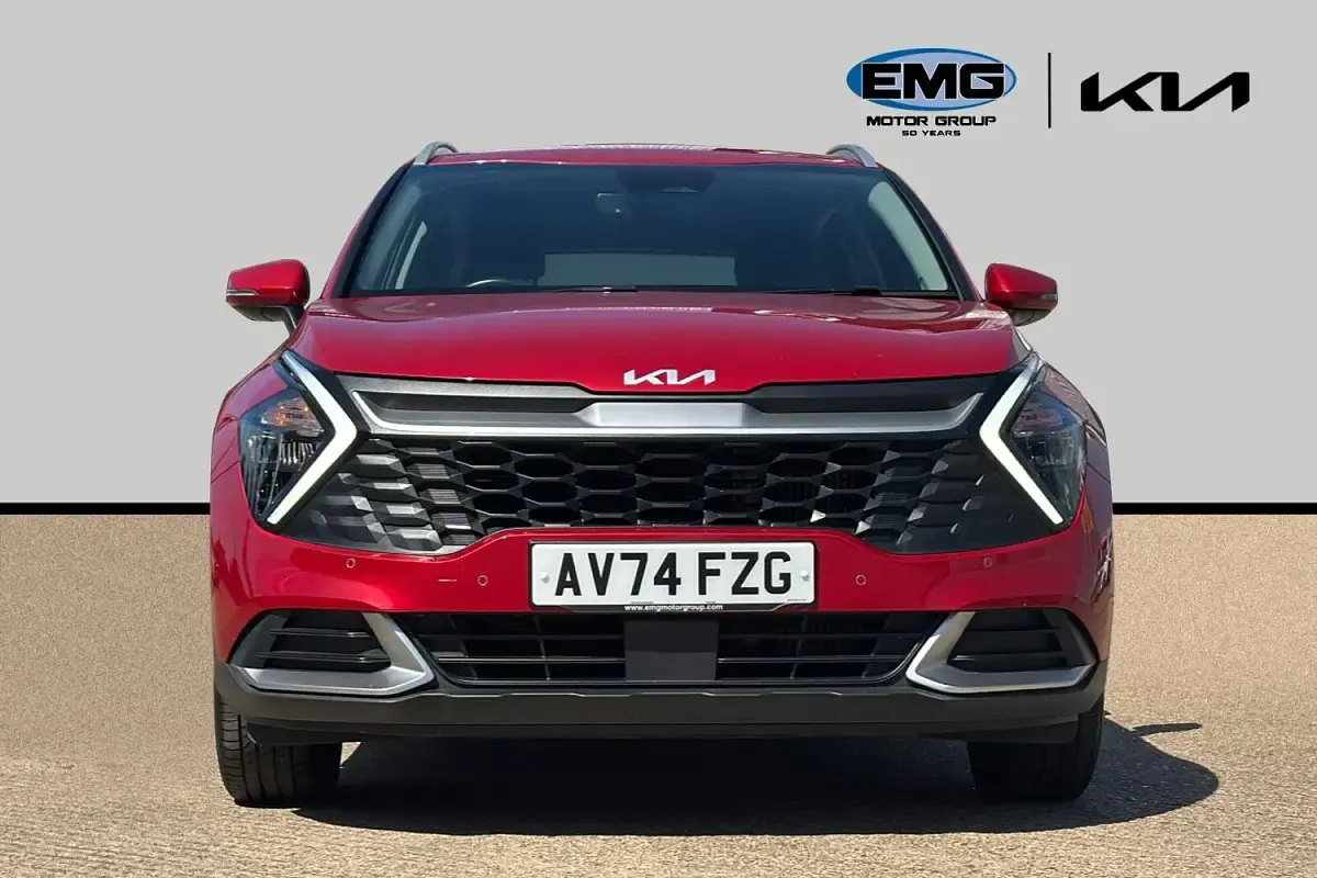 Used Kia Sportage 157 HP (115 kW) 2024 Red SUV