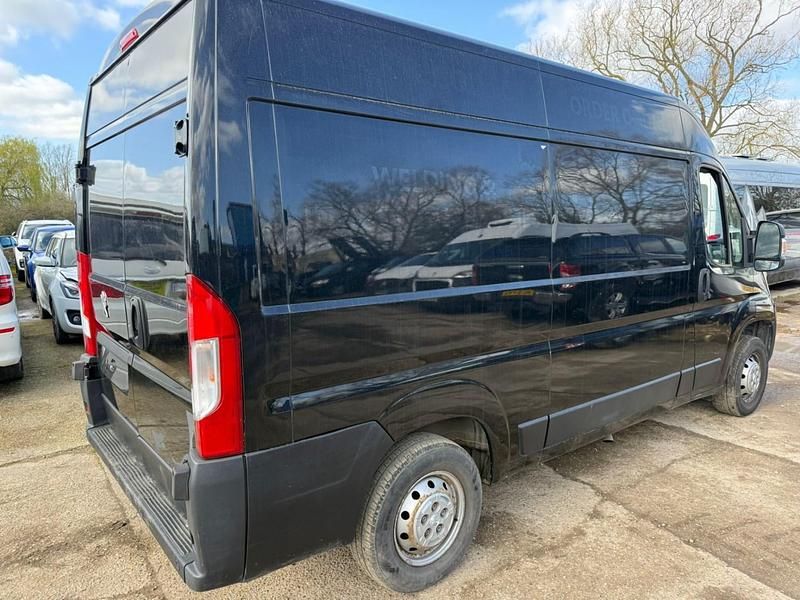 Used Peugeot Boxer 2019 Black Van