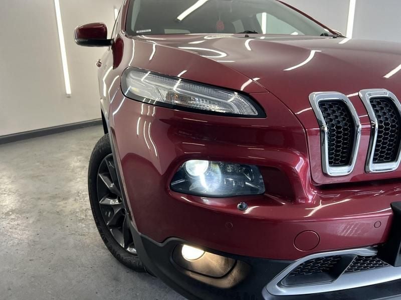Used Jeep Cherokee Limited 170 HP (125 kW) 2014 Red SUV