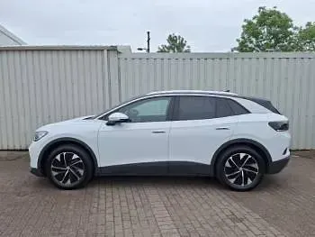 Used VW ID.4 Pro 210 kW (286 HP) 2025 White SUV