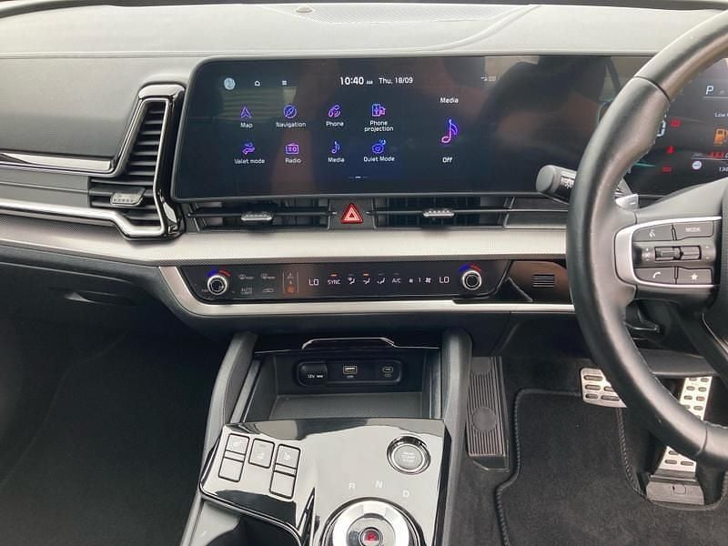 Begagnad Kia Sportage GT-Line 2023 Blå SUV