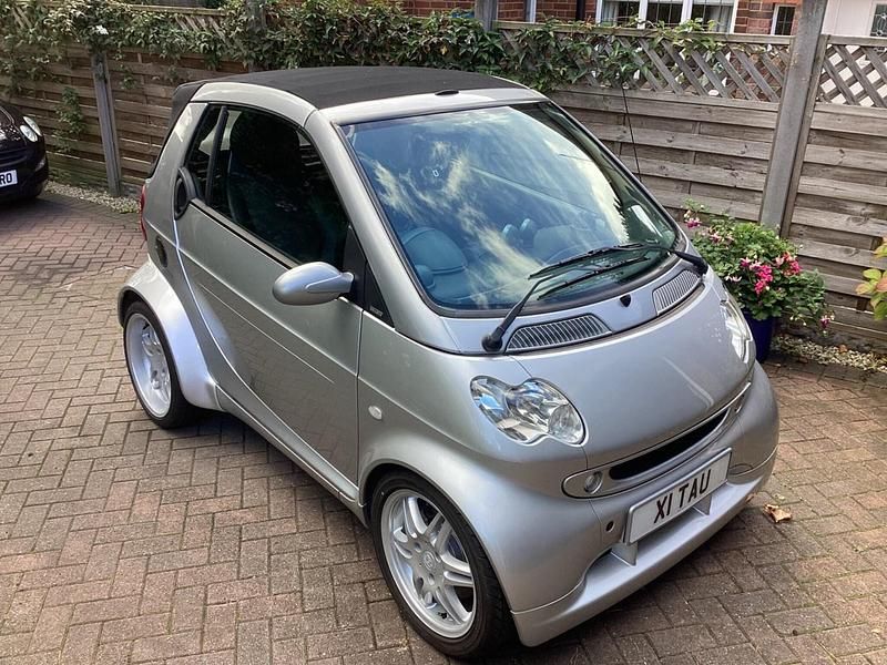 Silver Used 2003 Smart ForFour Brabus Hatchback | £5,995 - Image 1/4