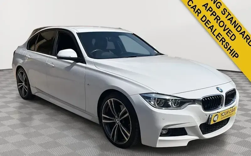 Używany BMW 320 M Sport 190 KM (139 kW) 2017 Biały Sedan/Limuzyna