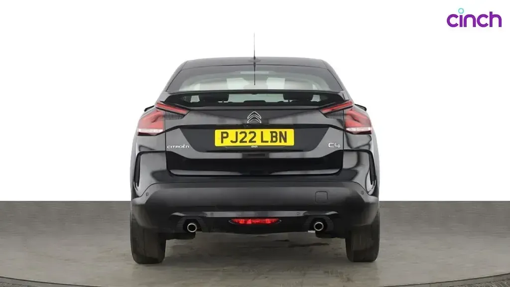 Used Citroën C4 PureTech 2022 Black Coupe