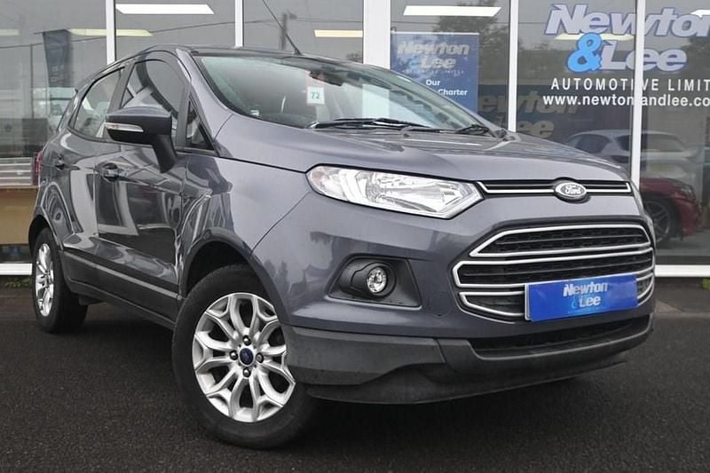 Grey Used 2017 Ford Ecosport Zetec SUV | £5,700 (Fair price) - Image 1/4
