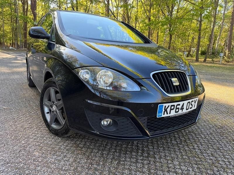 Begagnad Seat Altea Ecomotive 2014 Svart Minibuss