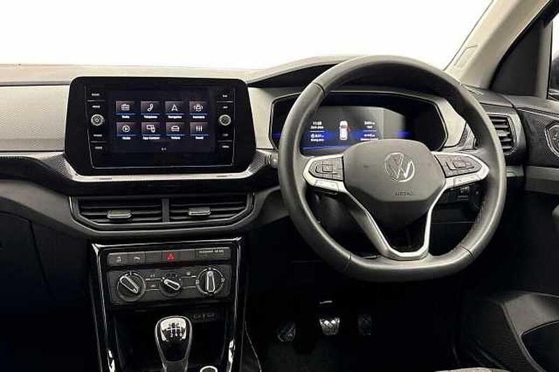 Used VW T-Cross 115 HP (84 kW) 2024 SUV