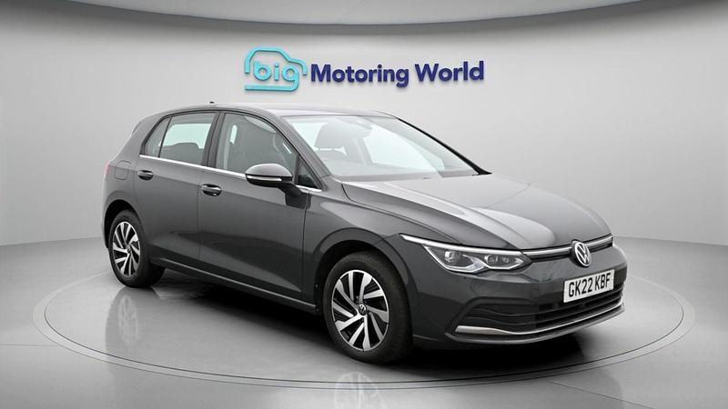 Used VW Golf VIII Style 2022 Grey Hatchback