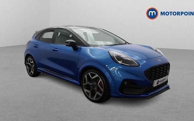 Used Ford Puma ST 200 HP (147 kW) 2023 Blue SUV