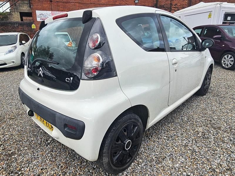 Usado Citroën C1 VTR Sport 68 HP (50 kW) 2012 Branco Citadino
